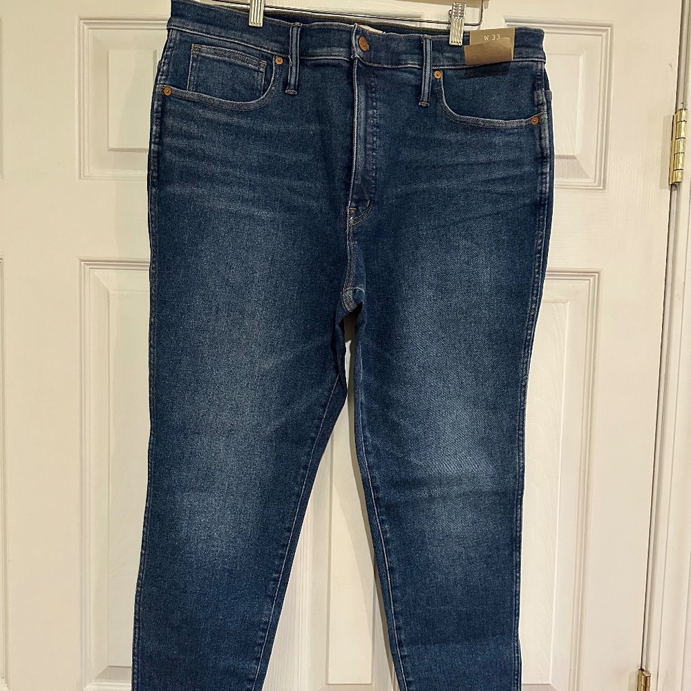 Madewell 10” High-Rise Skinny